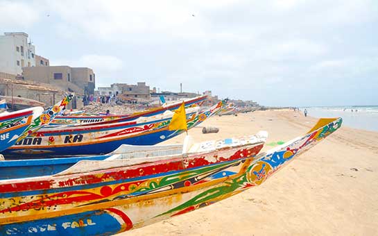 Seguro de viaje a Dakar